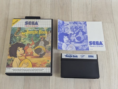 The jungle book sega - jungle,
