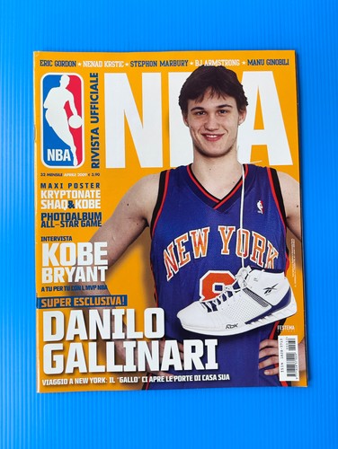 Rivista ufficiale nba - ufficiale,