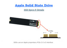 Apple 256GB Solid State Drive