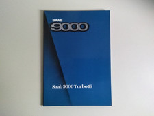 Depliant brochure Saab 9000