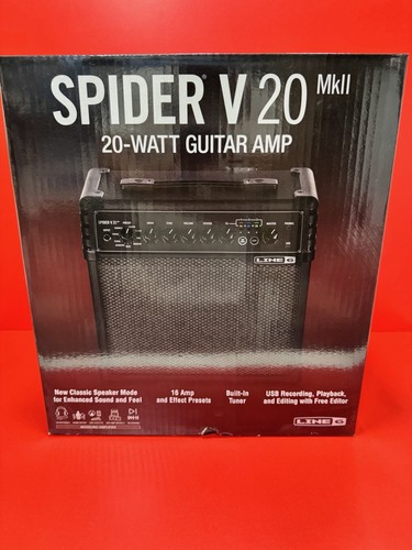 Line spider 20 mkii - v,