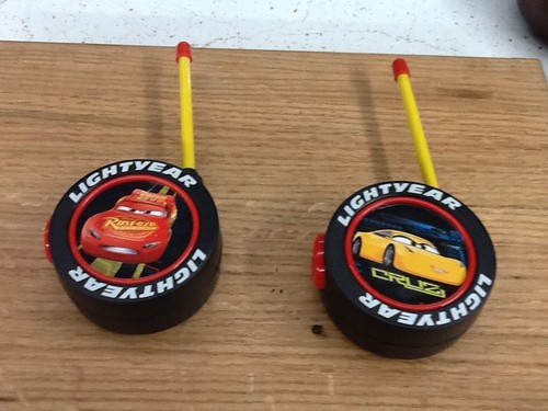 Disney pixar cars set walkie - cars,