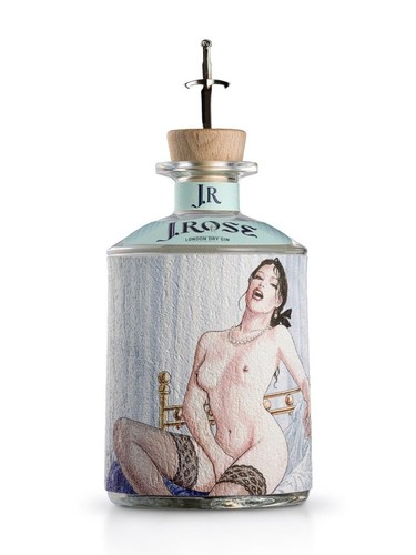 Rose london dry gin - j.rose,