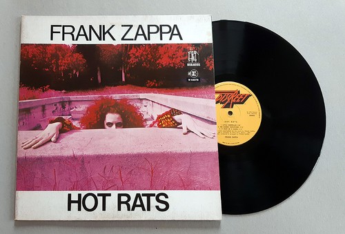 Hot rats frank - -, zappa