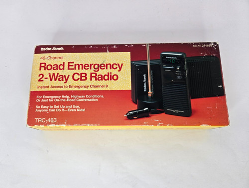 Radio epoca shack - shack, trc-463