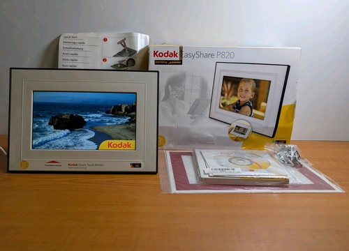 Kodak easyshare m820 - kodak, cornice