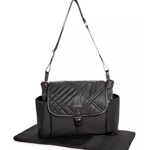 Burberry quilted diaper bag - burberry,