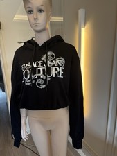 Felpa con cappuccio Versace