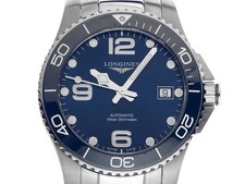 Longines Hydroconquest ref.LL3.780.4.96.6 2025 full set mai indossato