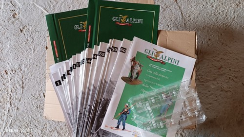 Soldatini alpini piombo - soldatini,
