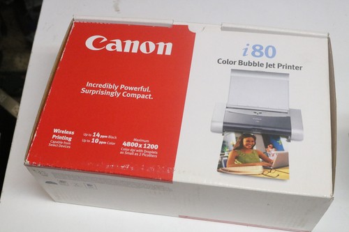 Nuovo open box canon i80 - nuovo,