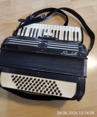 Fisarmonica scandalli - fisarmonica,