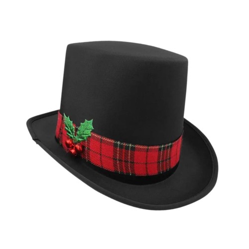 Cappello cilindro natalizio - cappello, a