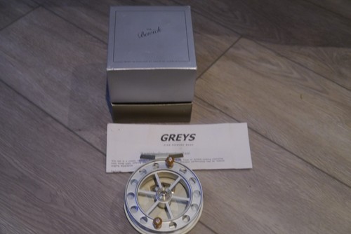 Reel centerpin grigio bewick - grigio,