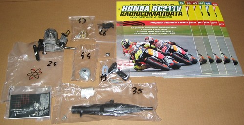 Honda 501 211 nuova - rc,