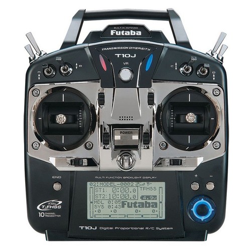 Futaba radiocomando 10j - radiocomando, tx