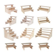 Espositore in legno Ripiano in