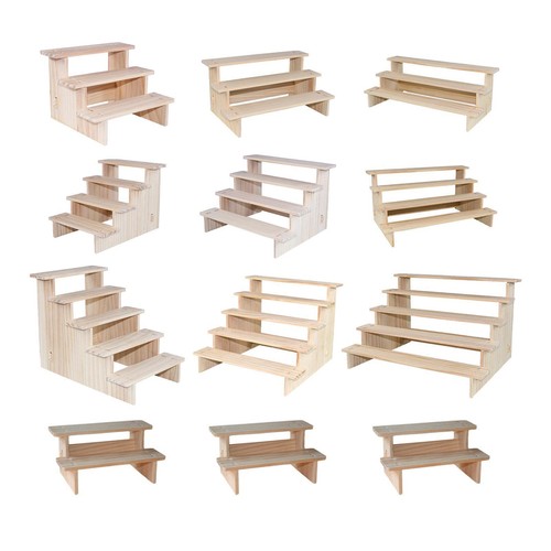 Espositore legno ripiano - espositore,
