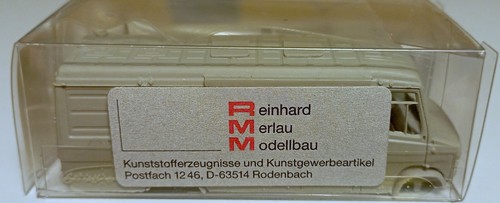 Reinhard merlau modellismo rmm - reinhard,