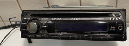 Sony xplod cdx gt320 - sony, cd