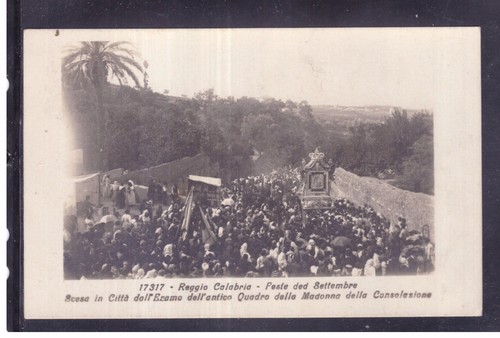 Cartolina reggio calabria - cartolina,