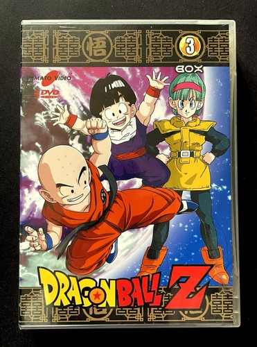 Dvd dragon ball box - dvd,