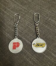 Gadget Ciondolo Portachiavi Pubblicitario Bic Basket Pallacanestro Trieste Italy