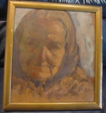 fine XIX primi XX  Olio su