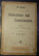 Hild ; LA PRATICA DEL DECORATORE E IMBIANCHINO , 50 tavole di soffitti e pareti