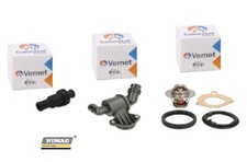 3 Termostato Flangia Corpo per Audi A4 Avant B8 8K5 2.0 TDi 105 Kw 143 Hp