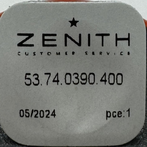 Ruota secondi zenith - ruota,
