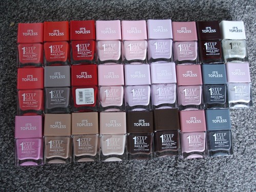 Nails inc topless in 1 - inc,