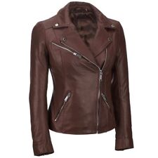 Giacca donna vera pelle