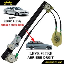 Alzavetro Elettrico Posteriore Destro Per BMW SERIE 5 E39 520 525 530 1996-1999