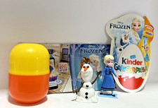 Sorpresa Uovo Kinder Pasqua Ferrero 2024 di Frozen Elsa E Olaf