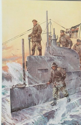 34265 artista boat - u-boat, spende