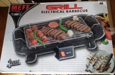 BISTECCHIERA ELETTRICA GRILL BARBECUE ELETTRICO GRIGLIA 2000W