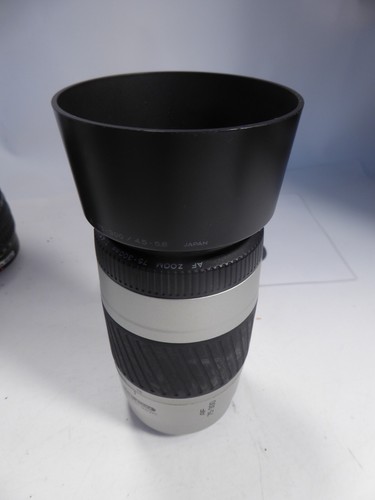 Minolta 300 5 - 75-300, af