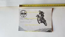 DKW modelli 125 175 250 GS Seven '76 depliant originale moto motorcycle brochure