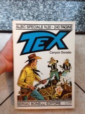Sergio Bonelli Editore : Texone Albo Speciale N.20 Canyon Dorado 6/2006