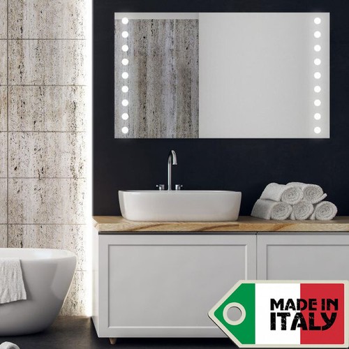 Specchio illuminato led - specchio,
