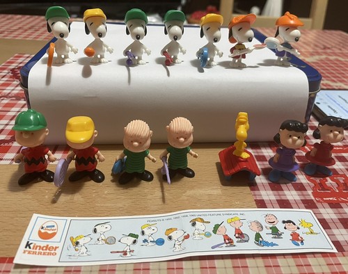 Kinder ferrero snoopy - ferrero,