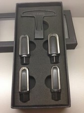 FRESA BREBBIA 5 PEZZI KIT PULISCI PIPA ALESATORE PIPE CURAPIPE SCRAPER