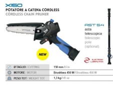 Motosega professionale a