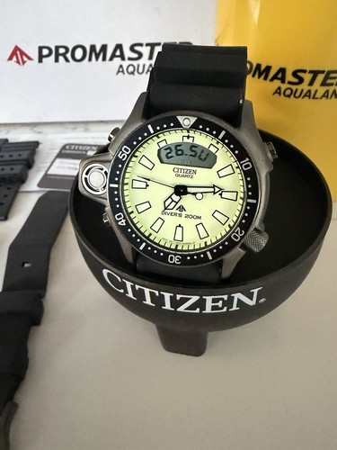 Citizen promaster aqualand - citizen,