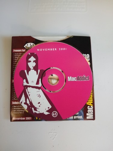 Macaddict disco novembre - disco,