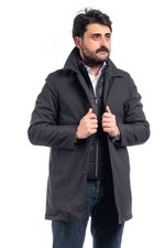 Trench Uomo Invernale Cappotto