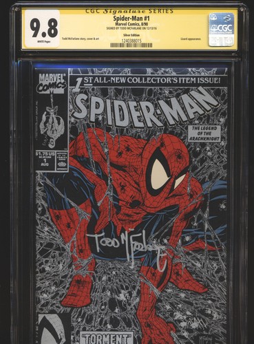 Spider man cgc signature - spider-man, #1