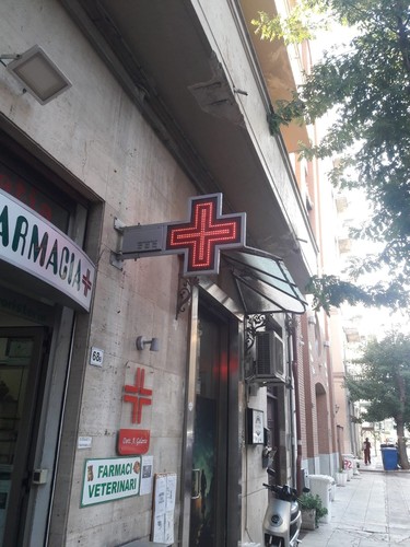 Croce bifacciale sistel - croce,