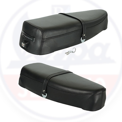 Sella piaggio vespa con - px,